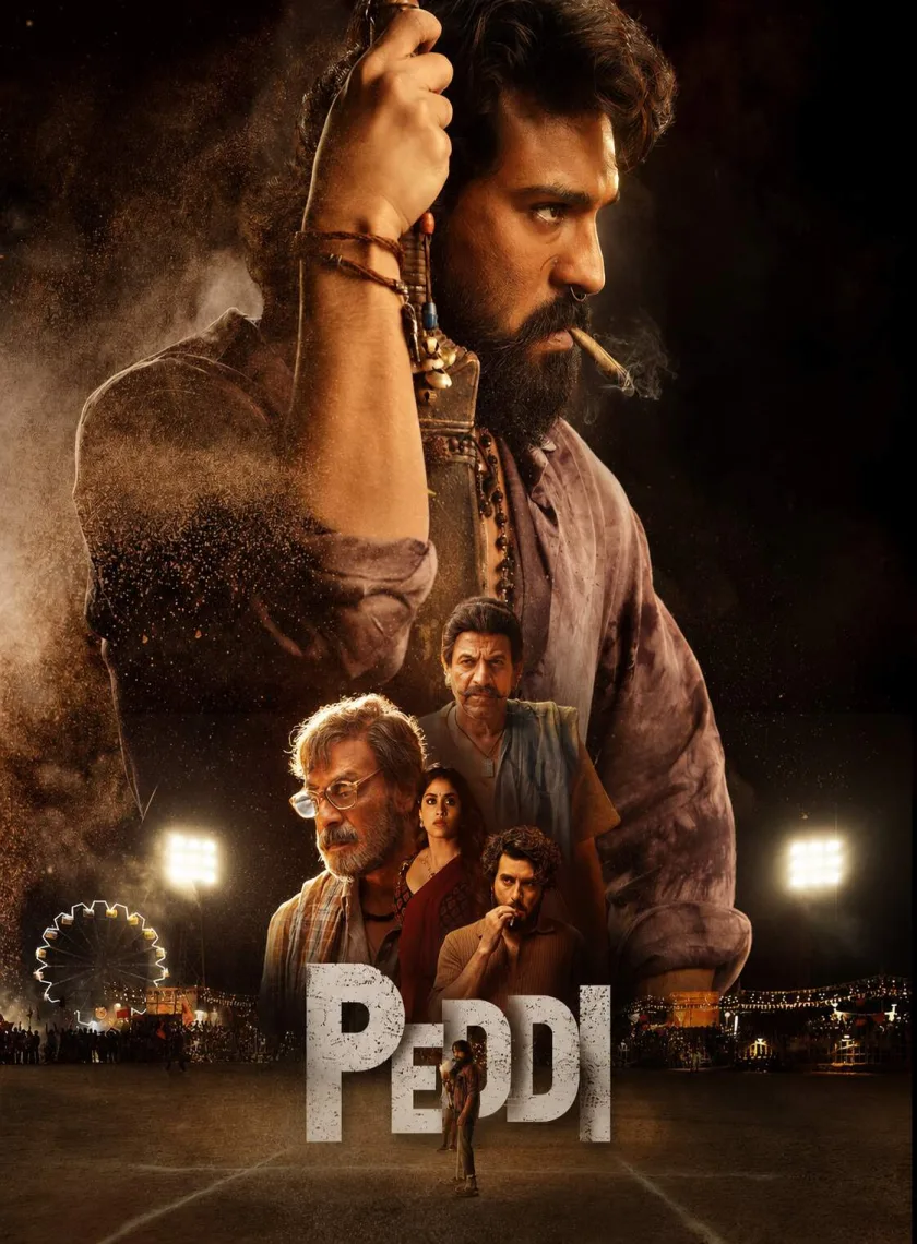 Peddi (2026) (Hindi + Telugu) Dual Audio UnCut South Movie HD ESub
