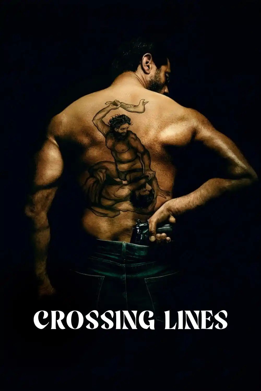 Crossing Lines (2025) (Hindi + English) Dual Audio Hollywood Movie BluRay HD ESub