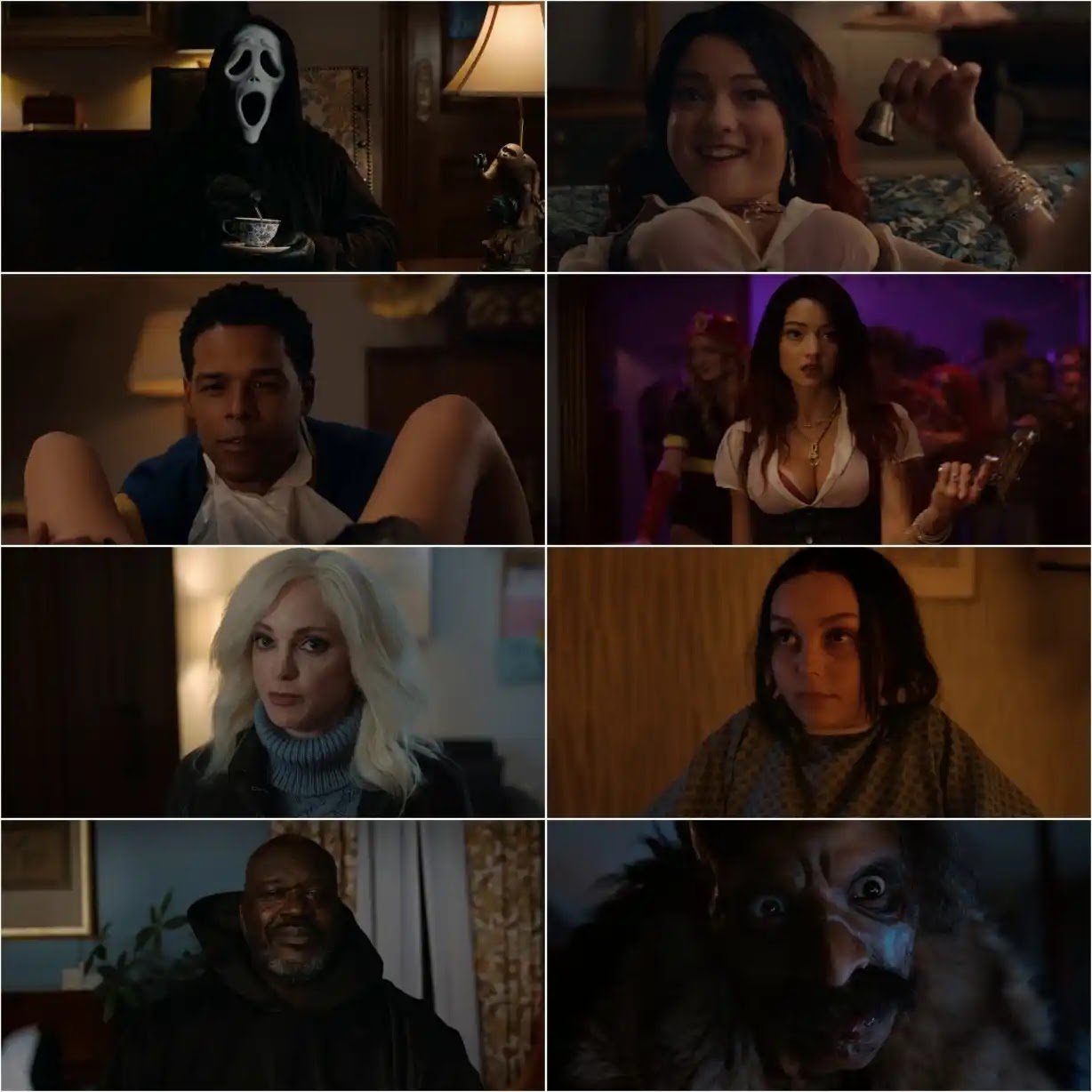 Scary Movie (2026) (Hindi + English) Dual Audio Hollywood Movie HD ESub screenshot